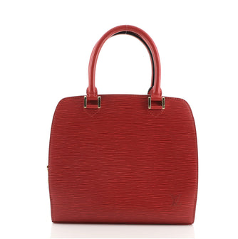 Louis Vuitton Pont Neuf Handbag Epi Leather PM
