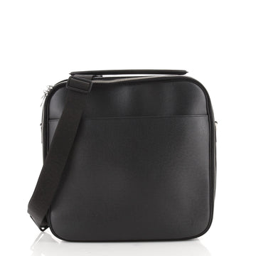 Louis Vuitton Tura Messenger Bag Taiga Leather