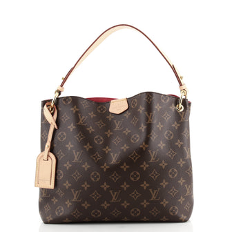 Louis Vuitton Graceful Handbag Monogram Canvas PM