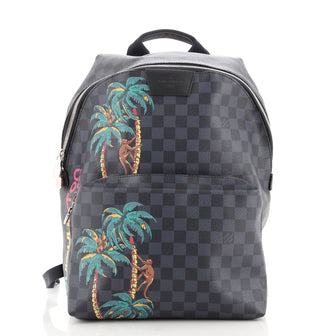 Louis Vuitton Apollo Backpack Limited Edition Damier Cobalt Jungle
