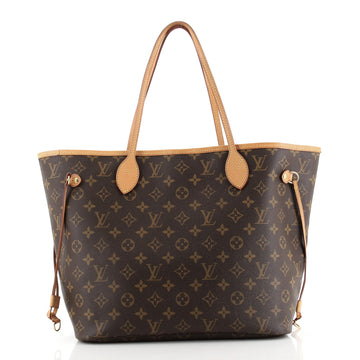 Louis Vuitton Neverfull Tote Monogram Canvas MM