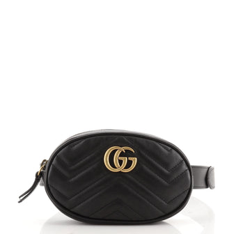 Gucci GG Marmont Belt Bag Matelasse Leather