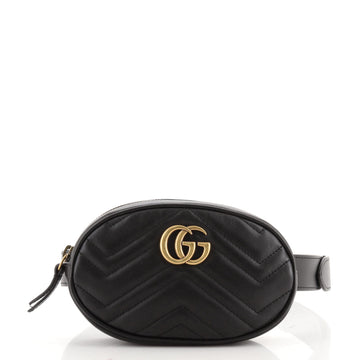 Gucci GG Marmont Belt Bag Matelasse Leather