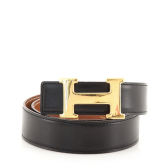 Hermes Constance Reversible Belt Leather Medium