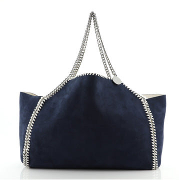 Stella McCartney Falabella Reversible Tote Shaggy Deer XL