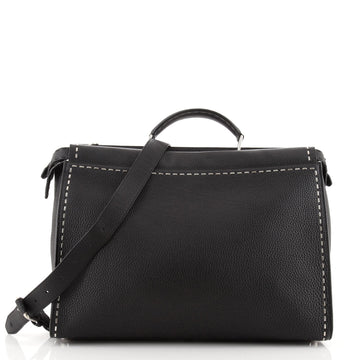 Fendi Selleria Peekaboo Bag Leather with Studded Detail XL