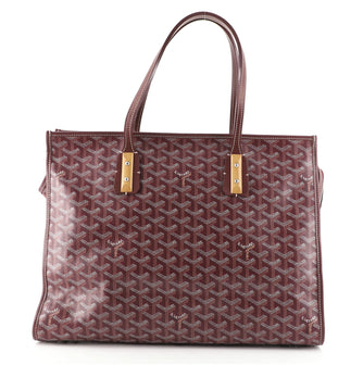 Goyard Marquises Bag Coated Canvas