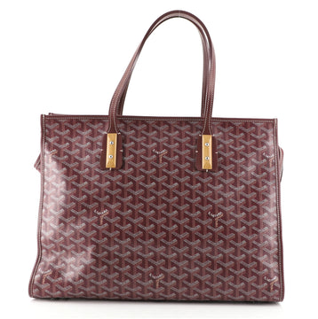 Goyard Marquises Bag Coated Canvas