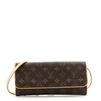 Louis Vuitton Twin Handbag Monogram Canvas GM