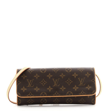 Louis Vuitton Twin Handbag Monogram Canvas GM