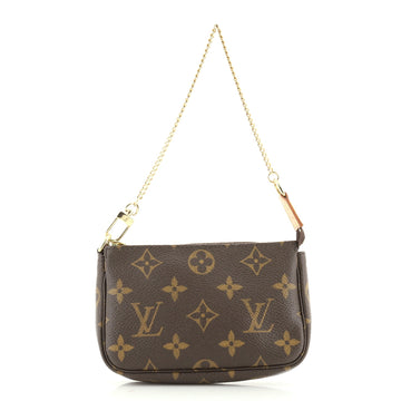 Louis Vuitton Pochette Accessoires Monogram Canvas Mini