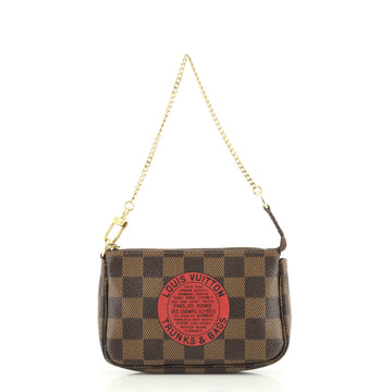 Louis Vuitton Pochette Accessoires Limited Edition Damier Mini