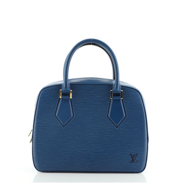 Louis Vuitton Sablons Handbag Epi Leather