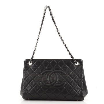 Chanel Timeless CC Frame Tote Quilted Caviar Medium