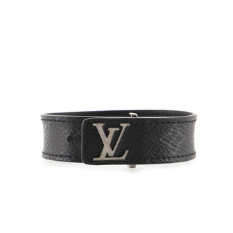 Louis Vuitton LV Slim Bracelet Monogram Eclipse Canvas