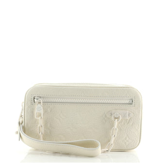 Louis Vuitton Solar Ray Pochette Volga Monogram Taurillon Leather