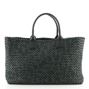 Bottega Veneta Cabat Tote Intrecciato Leather Large