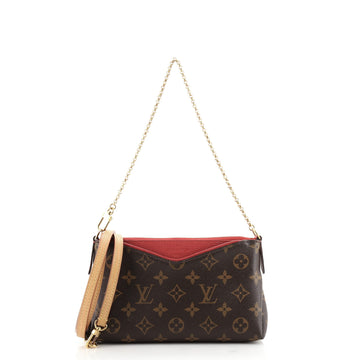 Louis Vuitton Pallas Clutch Monogram Canvas