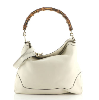 Gucci Diana Bamboo Shoulder Bag Leather Medium