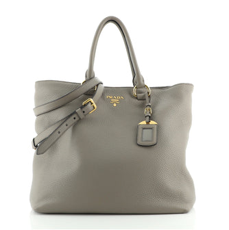 Prada Shopping Tote Vitello Daino Large
