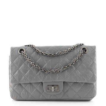Chanel Reissue 2.55 Flap Bag Quilted Aged Calfskin 225