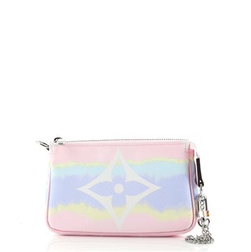 Louis Vuitton Pochette Accessoires Limited Edition Escale Monogram Giant Mini