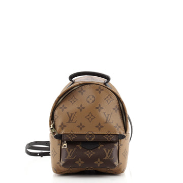 Louis Vuitton Palm Springs Backpack Reverse Monogram Canvas Mini
