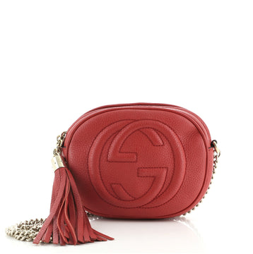 Gucci Soho Chain Bag Leather Mini