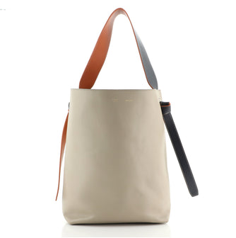 Celine Twisted Cabas Tote Calfskin Small