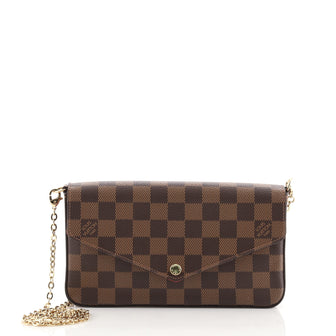 Louis Vuitton Felicie Pochette Damier