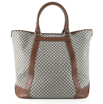 Gucci Open Tote Diamante Canvas Large