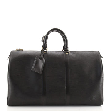Louis Vuitton Keepall Bag Epi Leather 45
