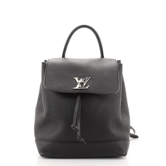 Louis Vuitton Lockme Backpack Leather
