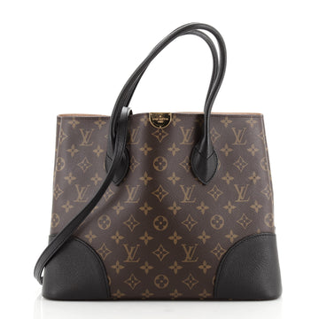 Louis Vuitton Flandrin Handbag Monogram Canvas