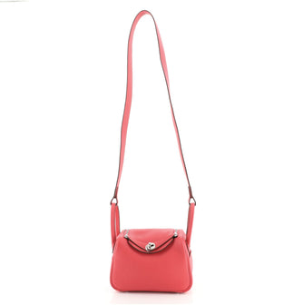 Hermes Lindy Bag Clemence Mini