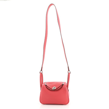 Hermes Lindy Bag Clemence Mini
