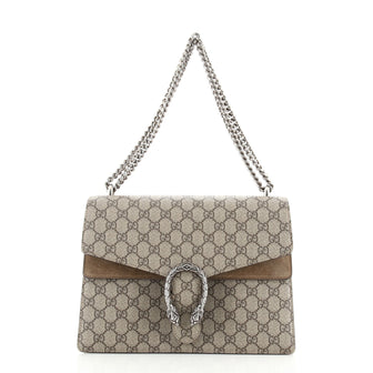 Gucci Dionysus Bag GG Coated Canvas Medium