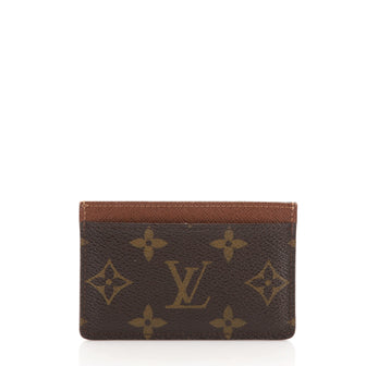 Louis Vuitton Card Holder Monogram Canvas