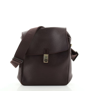 Louis Vuitton Yaranga Messenger Bag Taiga Leather Medium