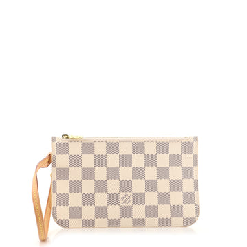 Louis Vuitton Neverfull Pochette Damier Small