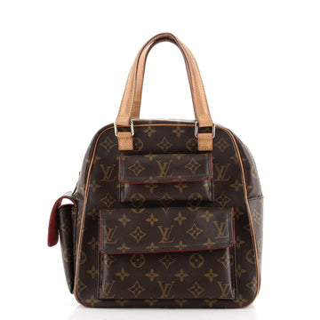 Louis Vuitton Excentri-Cite Handbag Monogram Canvas