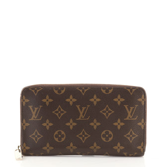 Louis Vuitton Zippy Wallet Monogram Canvas XL