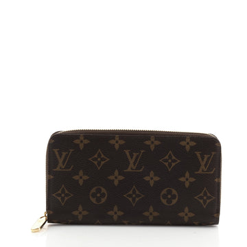 Louis Vuitton Zippy Wallet Monogram Canvas