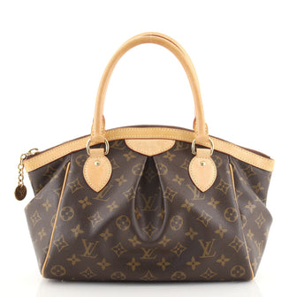 Louis Vuitton Tivoli Handbag Monogram Canvas PM