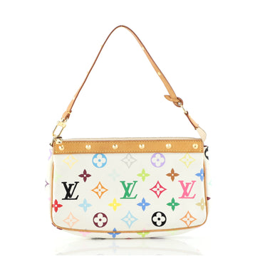 Louis Vuitton Pochette Accessoires Monogram Multicolor