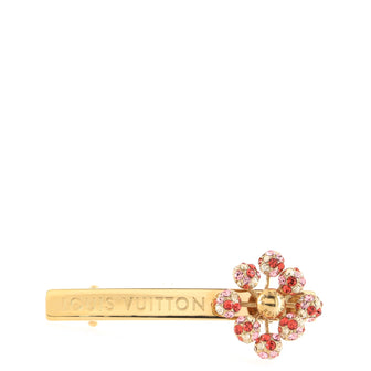 Louis Vuitton 1001 Nuits Barrette Metal with Crystals