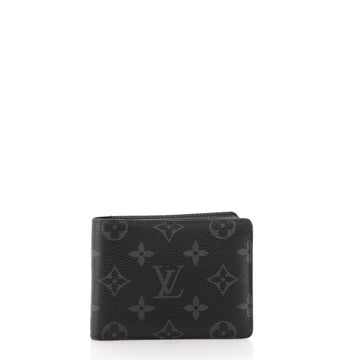Louis Vuitton Slender Wallet Monogram Eclipse Canvas