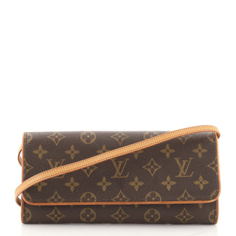 Louis Vuitton Twin Handbag Monogram Canvas GM