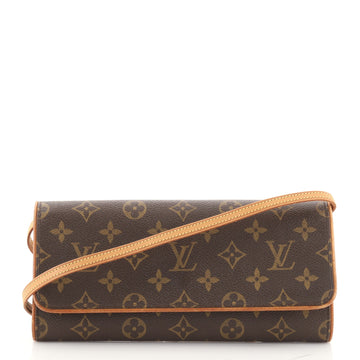 Louis Vuitton Twin Handbag Monogram Canvas GM