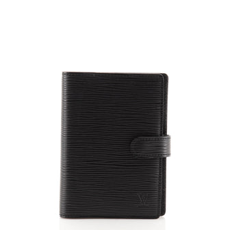 Louis Vuitton Ring Agenda Cover Epi Leather PM